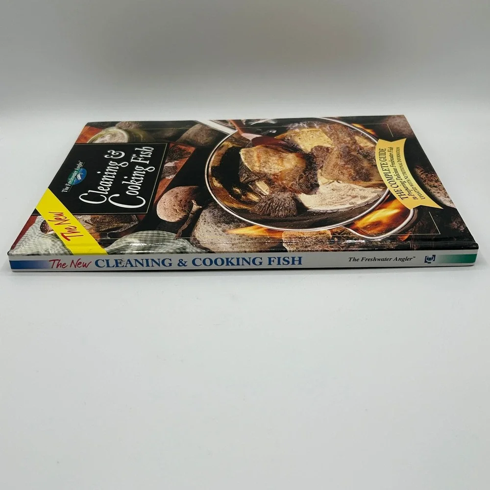 Cleaning‎ Cooking Fish Freshwater Complete Guide Hardcover Illustrated Recipes